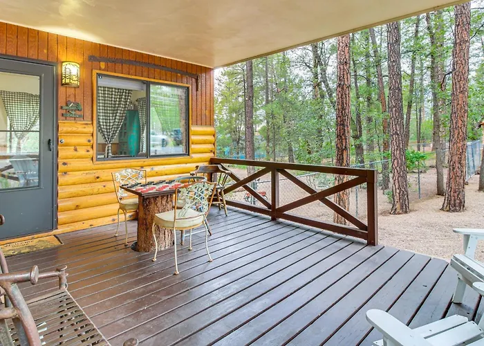 10 Mi To Show Low: Family Cabin! Pinetop-Lakeside