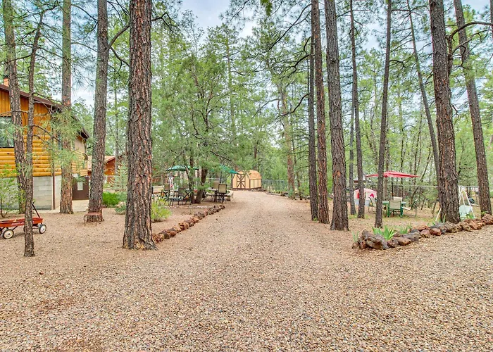 10 Mi To Show Low: Family Cabin! * Pinetop-Lakeside