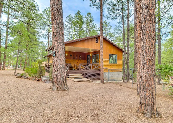 10 Mi To Show Low: Family Cabin! Dom wakacyjny
