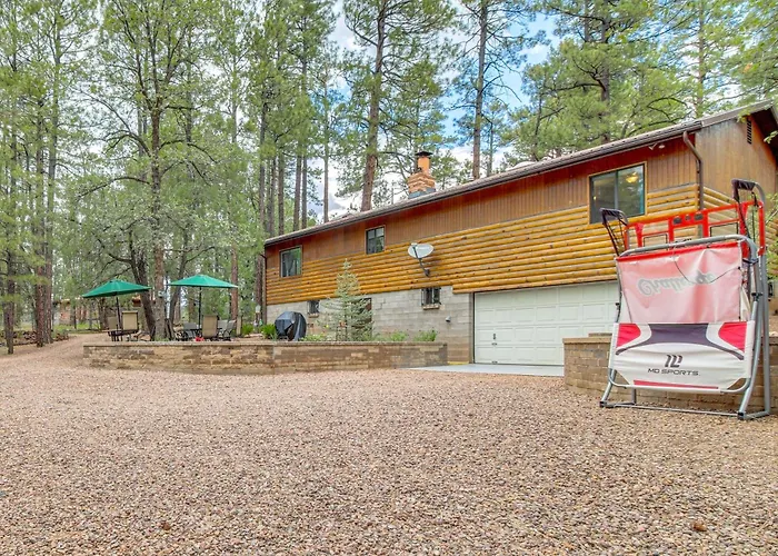 Dom wakacyjny 10 Mi To Show Low: Family Cabin!