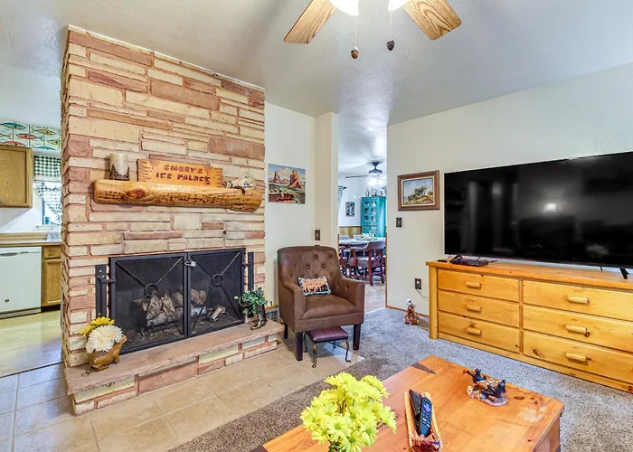 10 Mi To Show Low: Family Cabin! Dom wakacyjny Pinetop-Lakeside