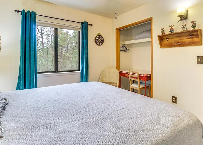 Dom wakacyjny 10 Mi To Show Low: Family Cabin! Pinetop-Lakeside