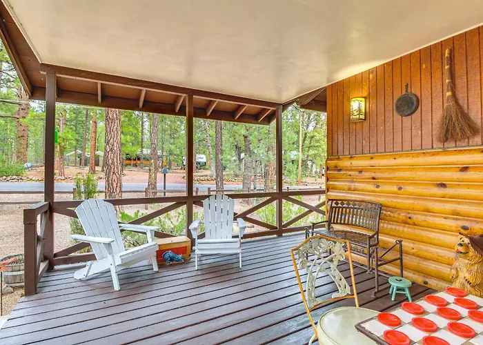 Dom wakacyjny 10 Mi To Show Low: Family Cabin! Pinetop-Lakeside