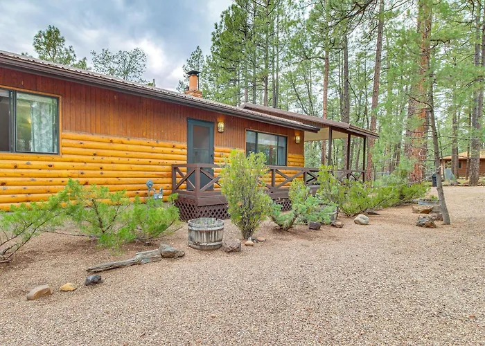 10 Mi To Show Low: Family Cabin! * Pinetop-Lakeside