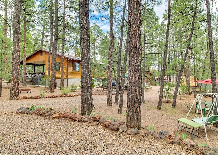 10 Mi To Show Low: Family Cabin! Dom wakacyjny